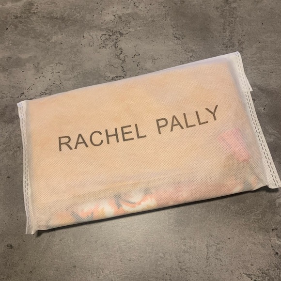 Rachel Pally Handbags - NWoT Rachel Pally mustard and floral clutch
